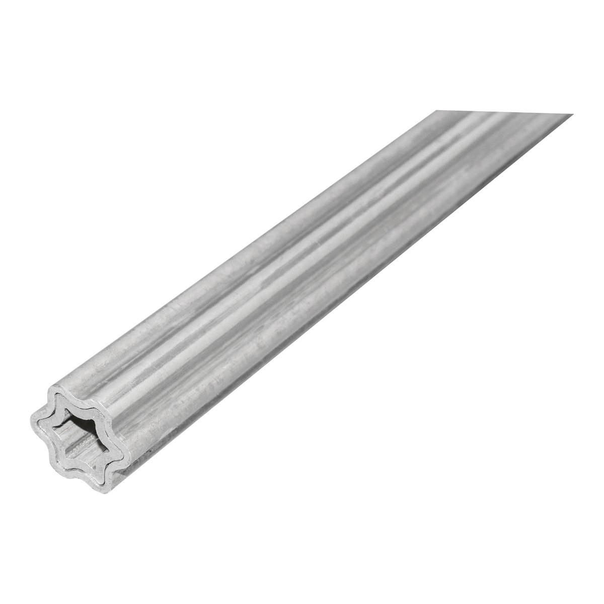 Set teava stelata cardan seria T2 exterior 57/61 si interior 47/51 L=1m